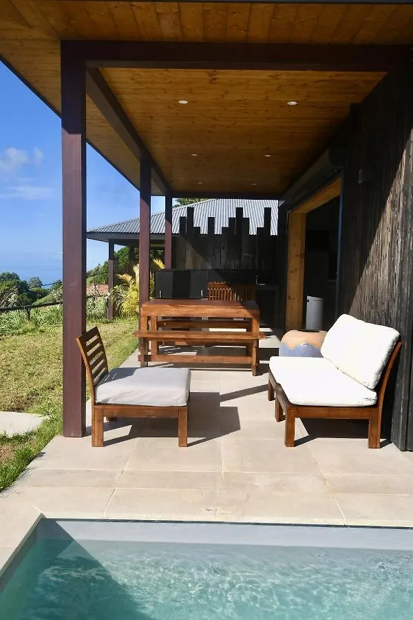Chalet Les Hauteurs De Citronnelles Case-Pilote Martinique